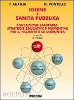 Image of IGIENE E SANITA' PUBBLICA - EDUCAZIONE SANITARIA