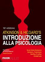 Image of INTRODUZIONE ALLA PSICOLOGIA - ATKINSON & HILGARD'S