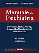 Image of MANUALE DI PSICHIATRIA