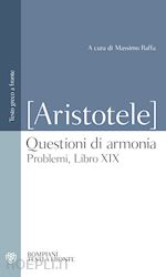 Image of QUESTIONI DI ARMONIA.
