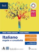 Image of ITALIANO REGOLE E CREATIVITA'. CON IL LESSICO DELLA PANDEMIA COVID-19. PER LE SC