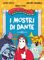 Image of I MOSTRI DI DANTE. DIVINA COMMEDIA ACTIVITY BOOK