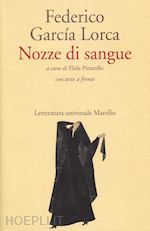 Image of NOZZE DI SANGUE. TESTO SPAGNOLO A FRONTE
