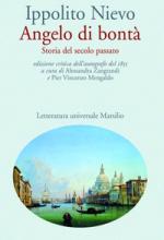 nievo ippolito; zangrandi alessandra (curatore); mengaldo pier vincenzo (curatore) - angelo di bontà (ed. 1855)