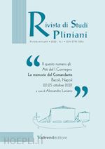 Image of RIVISTA DI STUDI PLINIANI (2022). VOL. 1