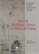 Image of BASI DI MEDICINA CINESE E CLINICA DI TUINA