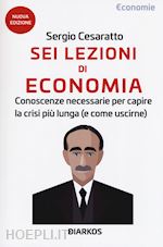 Image of SEI LEZIONI DI ECONOMIA