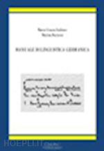 saibene m. grazia-buzzoni marina - manuale di linguistica germanica