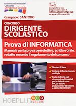 Image of CONCORSO DIRIGENTE SCOLASTICO - PROVA DI INFORMATICA