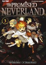Image of THE PROMISED NEVERLAND . VOL. 3