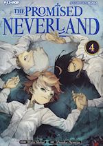 Image of THE PROMISED NEVERLAND . VOL. 4