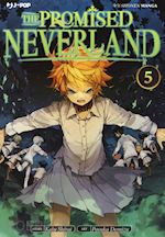 Image of THE PROMISED NEVERLAND . VOL. 5