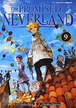 Image of        THE PROMISED NEVERLAND . VOL. 9