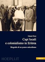 Image of CAPI LOCALI E COLONIALISMO IN ERITREA
