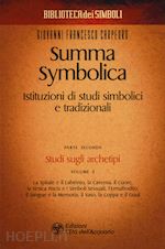 Image of SUMMA SYMBOLICA. PARTE SECONDA, VOLUME 2 - STUDI SUGLI ARCHETIPI