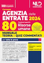 Image of CONCORSO AGENZIA DELLE ENTRATE 2024 - 80 FUNZIONARI DELLE RISORSE UMANE
