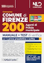 Image of CONCORSO COMUNE DI FIRENZE - 200 AGENTI DI POLIZIA MUNICIPALE