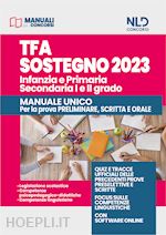 Image of TFA SOSTEGNO 2023. INFANZIA, PRIMARIA E SECONDARIA (I E II GRADO).