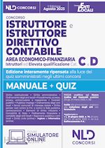 Image of CONCORSO ISTRUTTORE E ISTRUTTORE DIRETTIVO CONTABILE - AREA ECONOMICO-FINANZIARI
