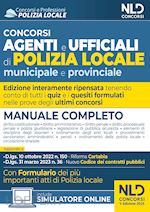 Image of CONCORSO AGENTI E UFFICIALI DI POLIZIA LOCALE MUNICIPALE E PROVINCIALE