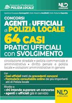 Image of CONCORSO AGENTI E UFFICIALI DI POLIZIA LOCALE - 64 CASI PRATICI UFFICIALI