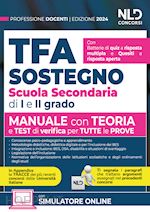 Image of TFA. DOCENTI DI SOSTEGNO SCUOLA SECONDARIA DI I E II GRADO. MANUALE