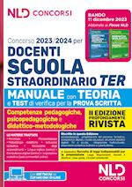 Image of CONCORSO DOCENTI SCUOLA STRAORDINARIO TER 2023-2024. MANUALE CON TEORIA E TEST D