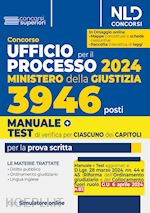 Image of CONCORSO UFFICIO DEL PROCESSO 2024 MINISTERO DELLA GIUSTIZIA - 3946 POSTI