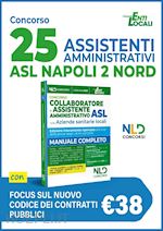 Image of 25 ASSISTENTI AMMINISTRATIVI ASL NAPOLI 2 NORD - MANUALE COMPLETO
