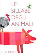 Image of LE SILLABE DEGLI ANIMALI. EDIZ. A COLORI