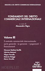 Image of FONDAMENTI DEL DIRITTO COMMERCIALE INTERNAZIONALE
