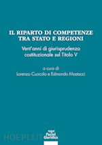 Image of RIPARTO DI COMPETENZE TRA STATO E REGIONI
