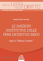 Image of LE SANZIONI SOSTITUTIVE DELLE PENE DETENTIVE BREVI