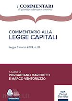 Image of COMMENTARIO ALLA LEGGE CAPITALI
