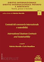 Image of CONTRATTI DEL COMMERCIO INTERNAZIONALE E SOSTENIBILITA' INTERNATIONAL BUSINESS