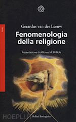 Image of FENOMENOLOGIA DELLA RELIGIONE