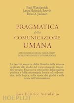 Image of LA PRAGMATICA DELLA COMUNICAZIONE UMANA