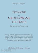 Image of TECNICHE DI MEDITAZIONE TIBETANA