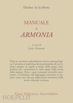 Image of MANUALE DI ARMONIA