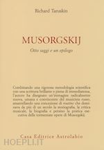 Image of MUSORGSKIJ - OTTO SAGGI E UN EPILOGO