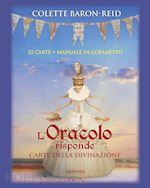 Image of L'ORACOLO RISPONDE - Cofanetto cartonato a cassettino con libretto + 52 carte