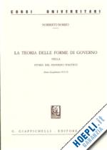 Image of TEORIA DELLE FORME DI GOVERNO