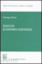 bruni giuseppe - saggi di economia aziendale