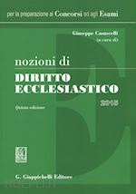 Image of NOZIONI DI DIRITTO ECCLESIASTICO