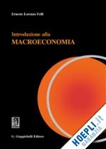felli ernesto - introduzione alla macroeconomia