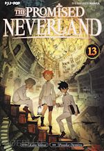 Image of THE PROMISED NEVERLAND . VOL. 13