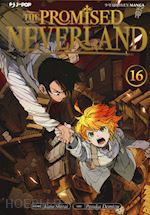 Image of THE PROMISED NEVERLAND . VOL. 16