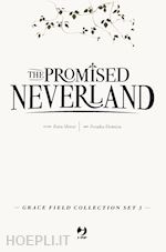 Image of THE PROMISED NEVERLAND. GRACE FIELD COLLECTION SET. CON 3 CARTOLINE . VOL. 3