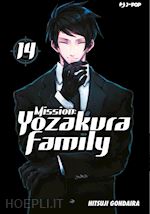 Image of MISSION: YOZAKURA FAMILY. VOL. 14