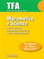 aa.vv. - tfa - matematica e scienze